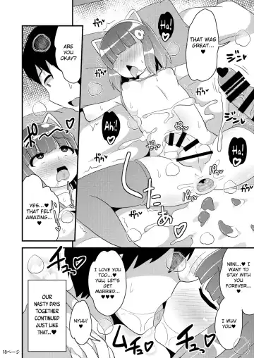 [Chinzurena] Chinzurena no Kaku Kimochi Warui Couple | Chinzurena's Nasty Brothers Fhentai - Page 18