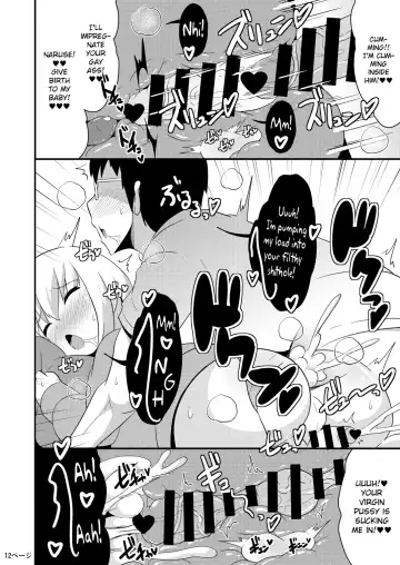 [Chinzurena] Anoko no Unchi no Ana o Neteru Aida ni Homo Suru Hon | I Fucked Trap's Sh*thole While He Was Asleep Fhentai - Page 12