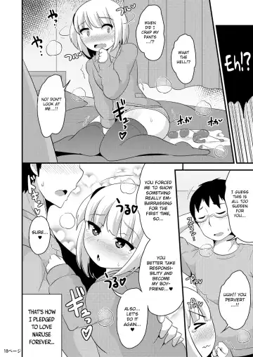 [Chinzurena] Anoko no Unchi no Ana o Neteru Aida ni Homo Suru Hon | I Fucked Trap's Sh*thole While He Was Asleep Fhentai - Page 18