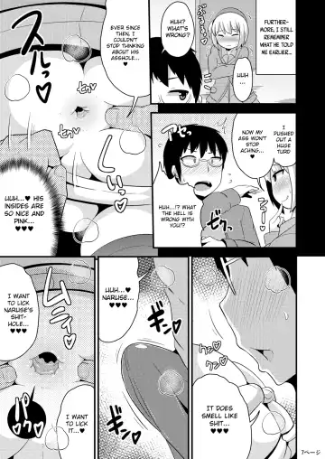 [Chinzurena] Anoko no Unchi no Ana o Neteru Aida ni Homo Suru Hon | I Fucked Trap's Sh*thole While He Was Asleep Fhentai - Page 7