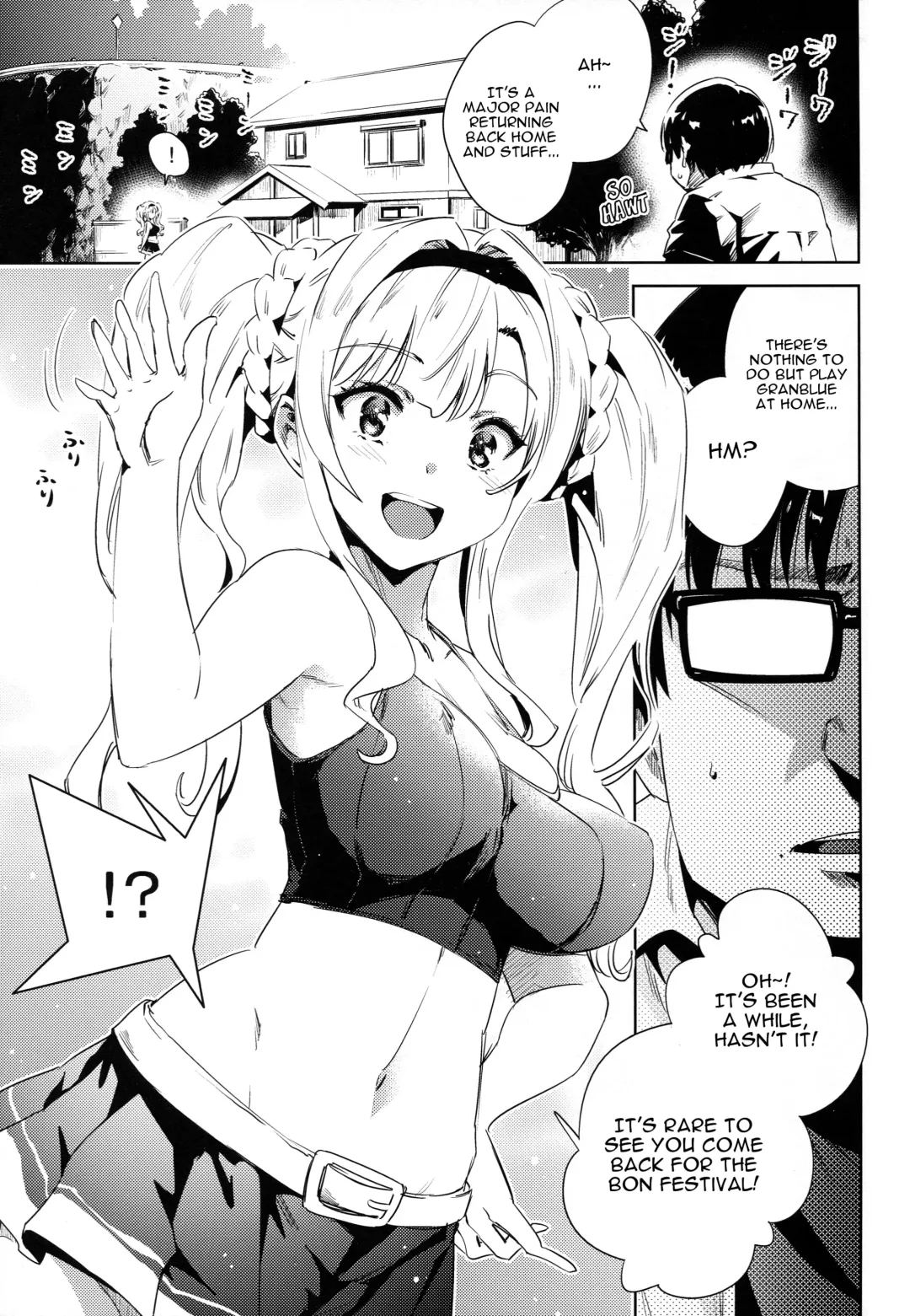 [Nokin] Hisashiburi ni Atta Itoko ga Hobo Zeta datta |  My Cousin That I Haven't Seen in a While Was Pretty Much Like Zeta Fhentai - Page 4