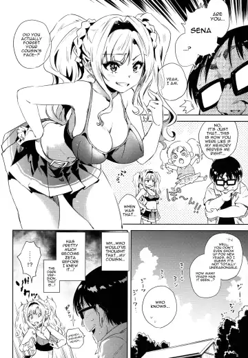 [Nokin] Hisashiburi ni Atta Itoko ga Hobo Zeta datta |  My Cousin That I Haven't Seen in a While Was Pretty Much Like Zeta Fhentai - Page 5