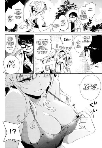 [Nokin] Hisashiburi ni Atta Itoko ga Hobo Zeta datta |  My Cousin That I Haven't Seen in a While Was Pretty Much Like Zeta Fhentai - Page 7