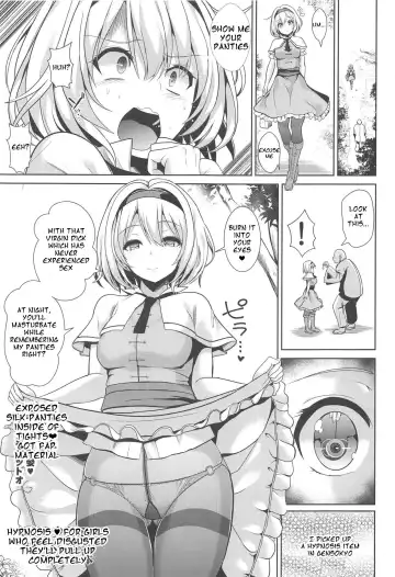 Read [Haitokukan] Kimogaru Shoujo ni Saimin Takushiage Moropan-bon Ch.1-2 - Fhentai