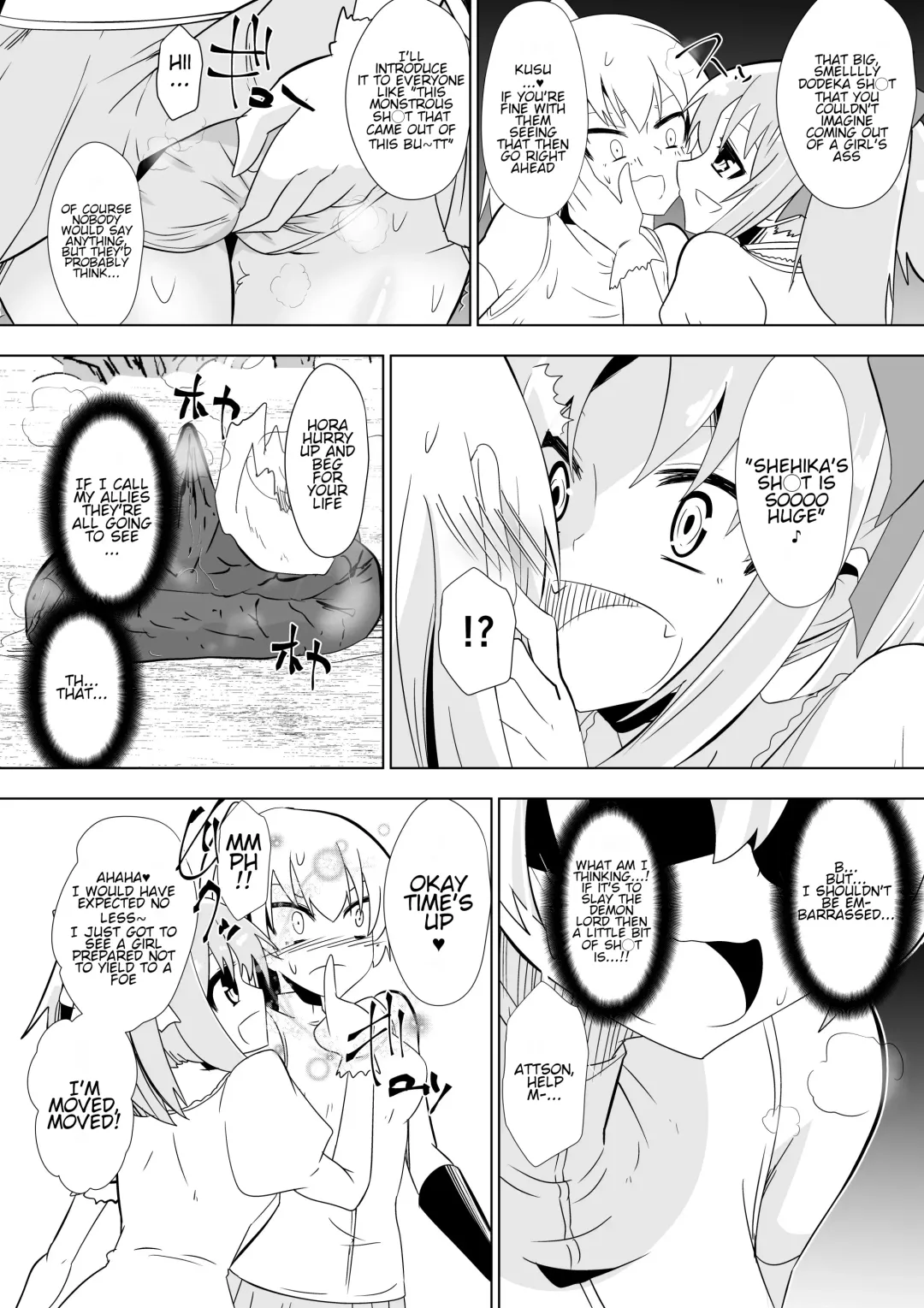 [Dining] Opantsu Choubatsu Sareru Onna Kishi Fhentai - Page 7