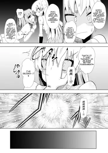 [Dining] Opantsu Choubatsu Sareru Onna Kishi Fhentai - Page 8