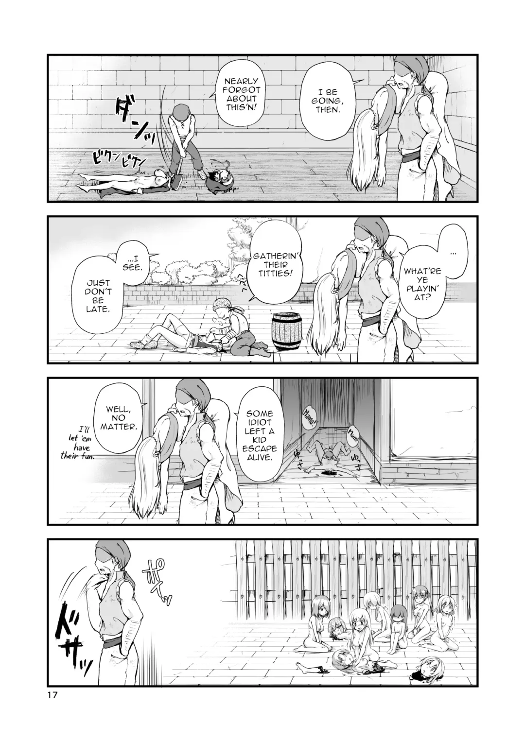 Owari no Shiki -Okasare, Korosare, Hakai Sareru Musumetachi- Fhentai - Page 16