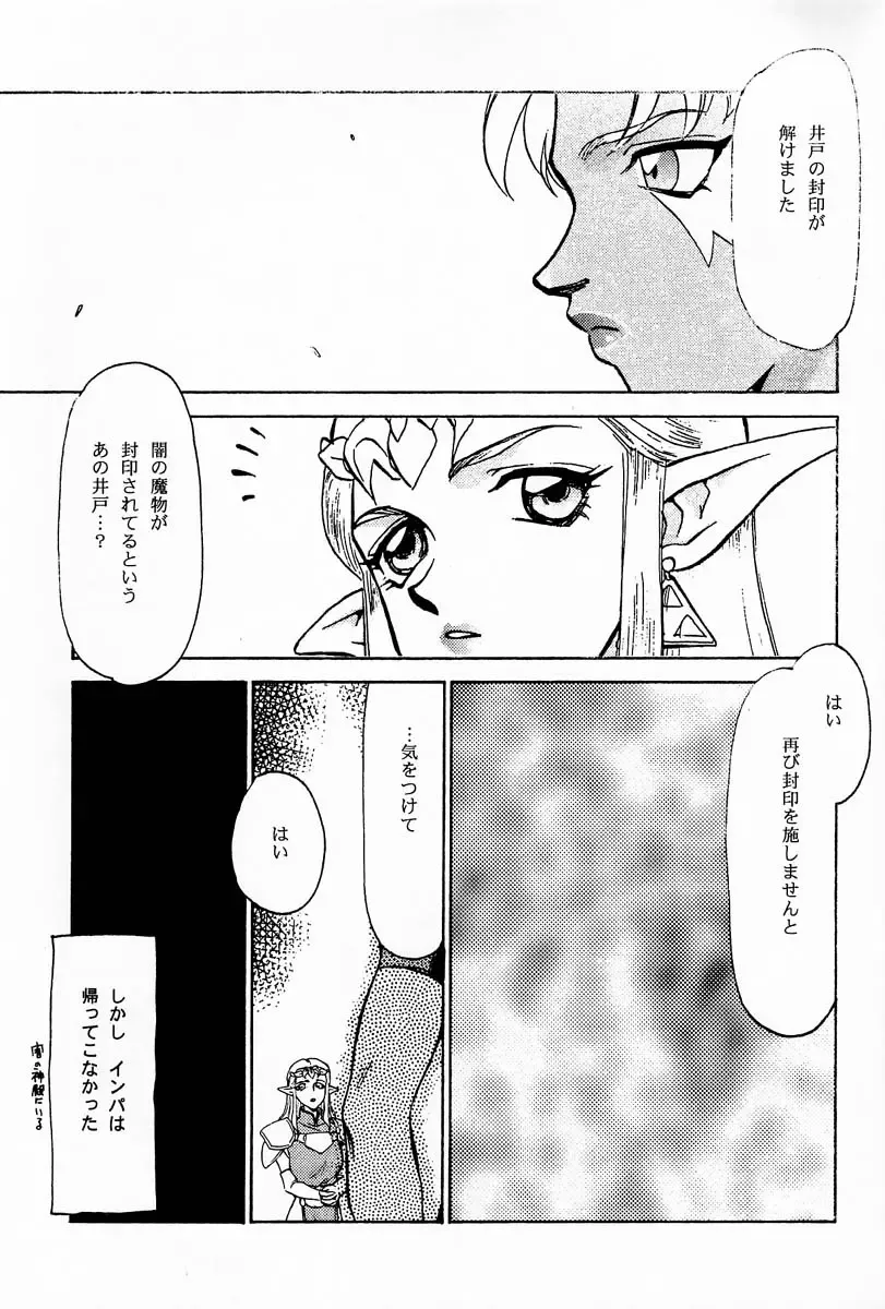 [Taira Hajime] NISE Zelda no Densetsu Prologue Fhentai - Page 10