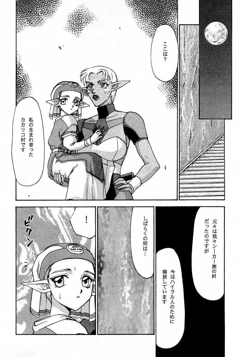 [Taira Hajime] NISE Zelda no Densetsu Prologue Fhentai - Page 5