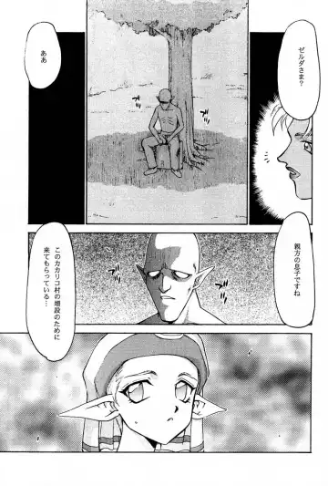 [Taira Hajime] NISE Zelda no Densetsu Prologue Fhentai - Page 6