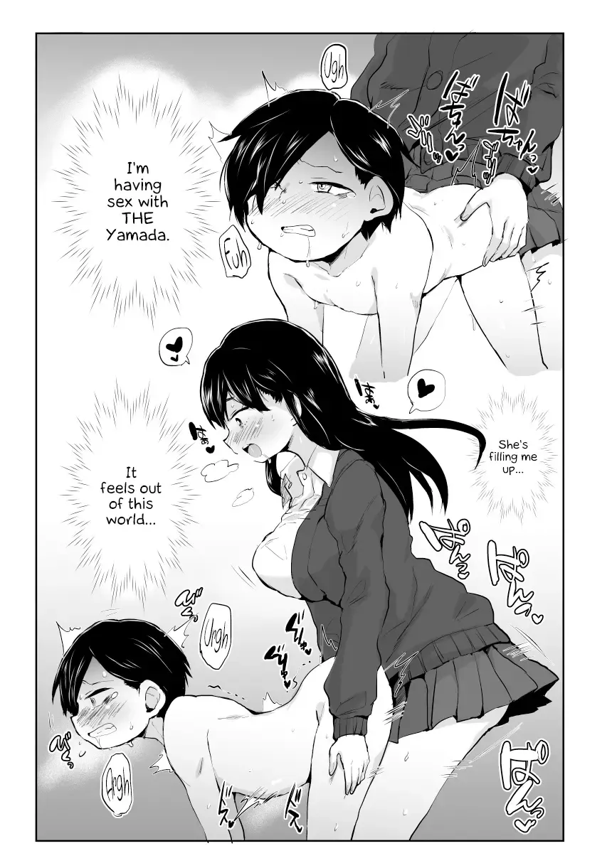 [Takashi] Yamada ga Futanari dattara Yabai darou na Fhentai - Page 12