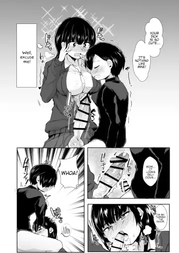 [Takashi] Yamada ga Futanari dattara Yabai darou na Fhentai - Page 7