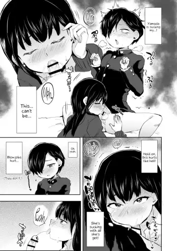[Takashi] Yamada ga Futanari dattara Yabai darou na Fhentai - Page 8