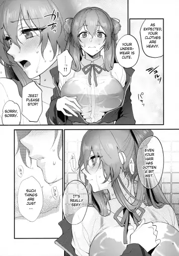 [Syoukaki] Shower Room Fhentai - Page 8