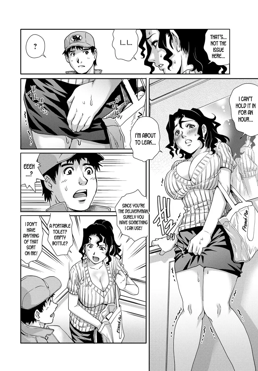 [Yanagawa Rio] Hounyou Lift - The Urination Lift Fhentai - Page 4