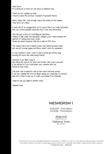 [Saikawa Yusa] Mesmerism 1 Fhentai - Page 33