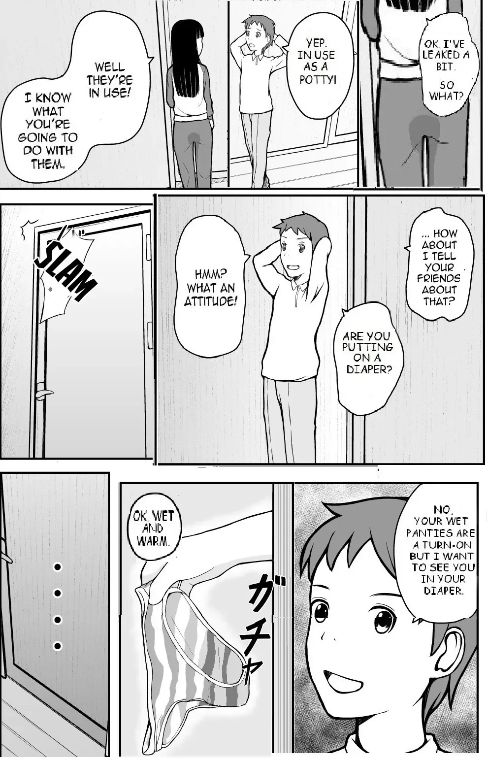 [Momoshiro] otouto wa otoshigoro Fhentai - Page 4