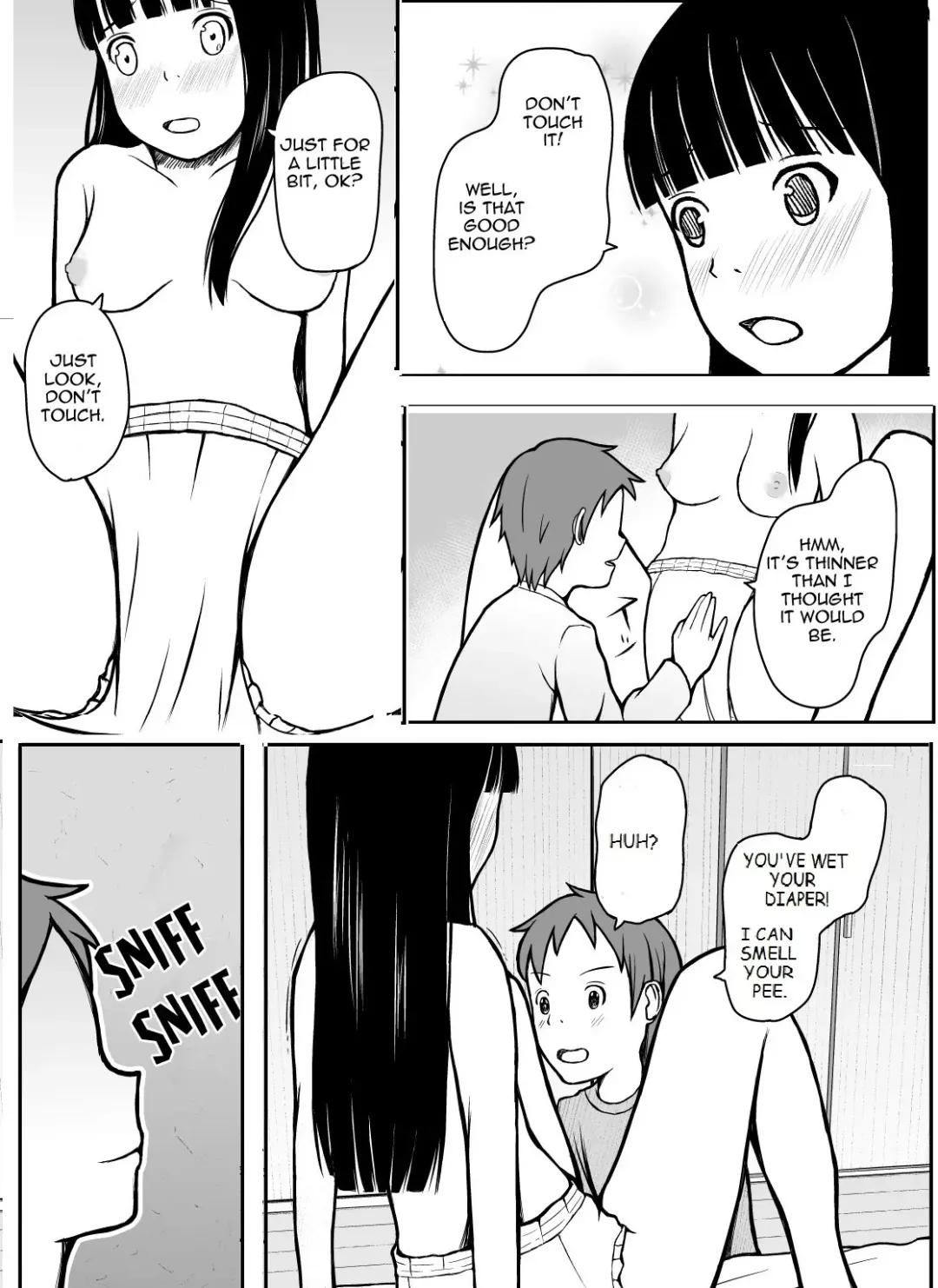 [Momoshiro] otouto wa otoshigoro Fhentai - Page 5