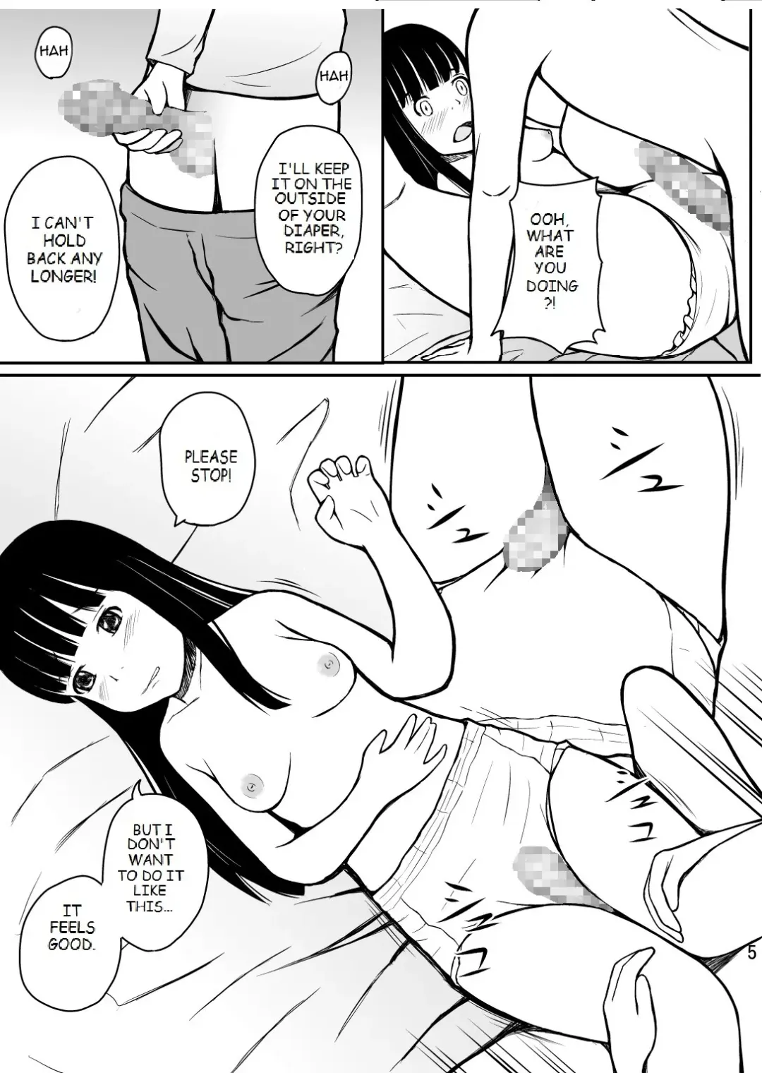[Momoshiro] otouto wa otoshigoro Fhentai - Page 6