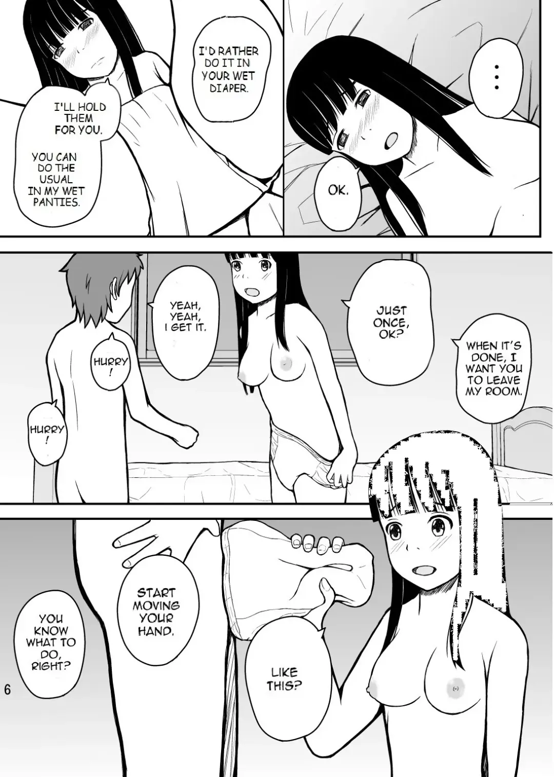 [Momoshiro] otouto wa otoshigoro Fhentai - Page 7