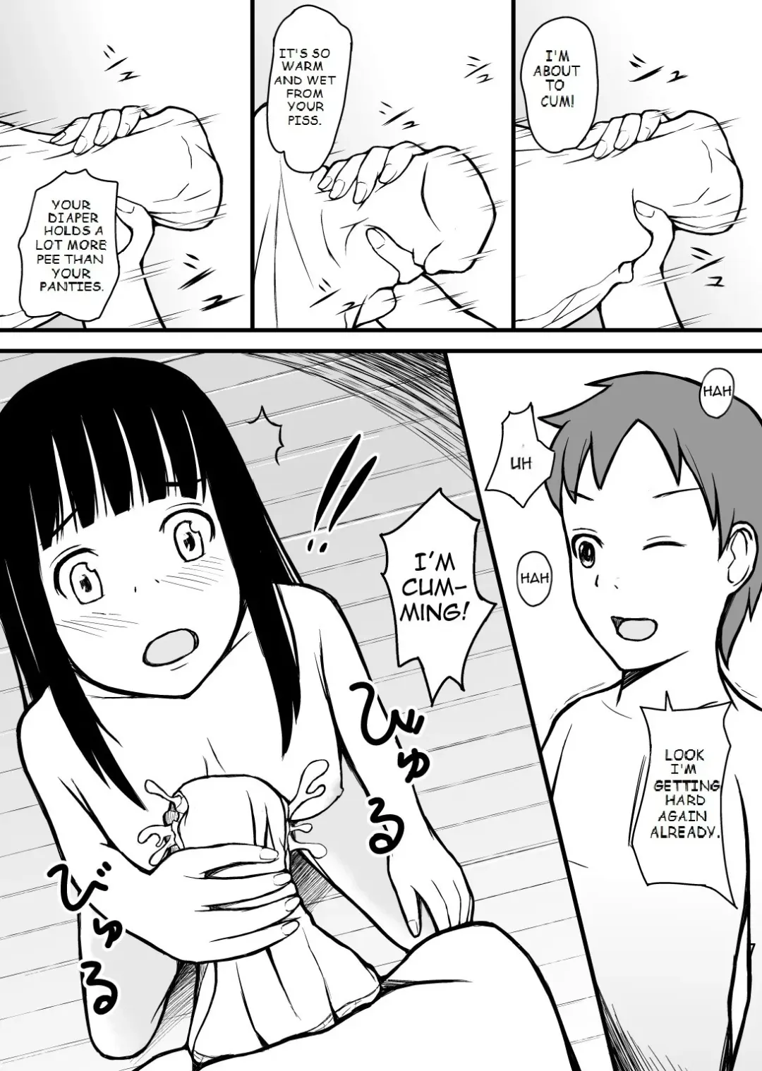 [Momoshiro] otouto wa otoshigoro Fhentai - Page 8