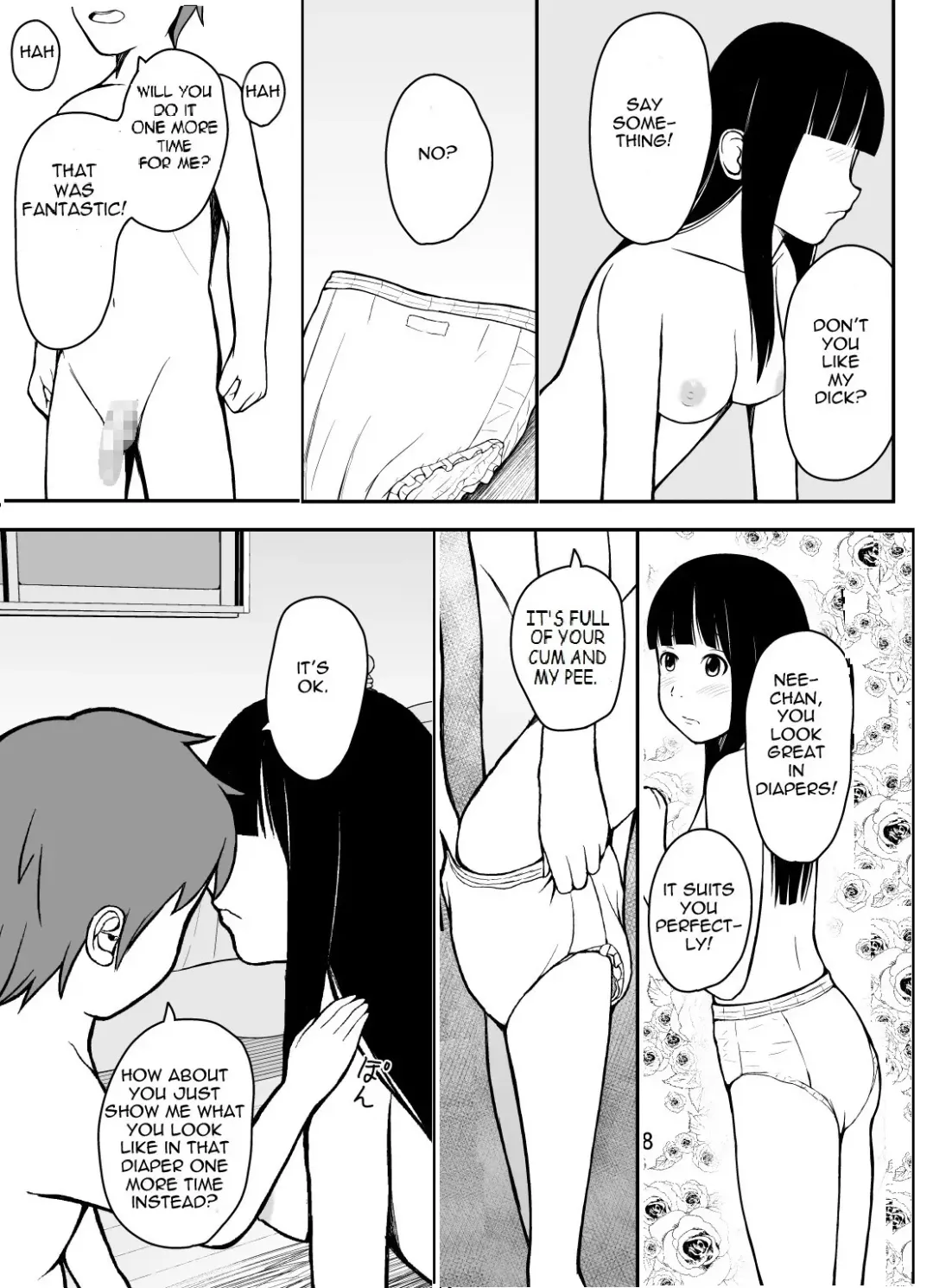 [Momoshiro] otouto wa otoshigoro Fhentai - Page 9