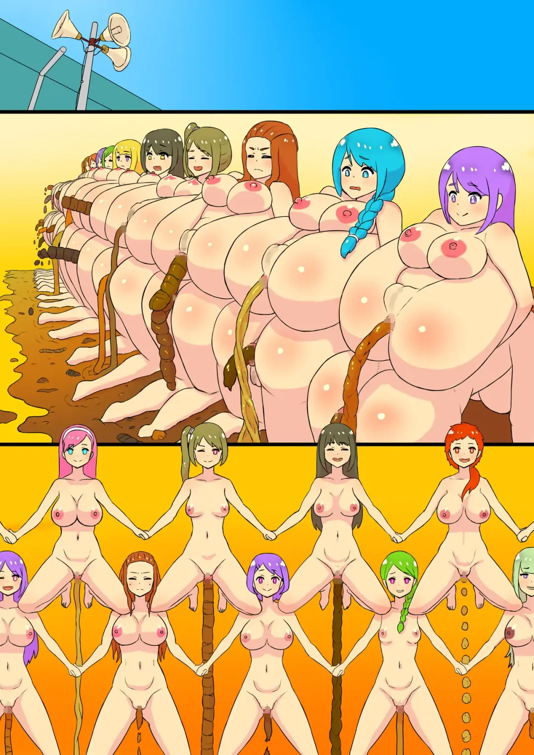 Unko darake no Gakuensai Fhentai - Page 35