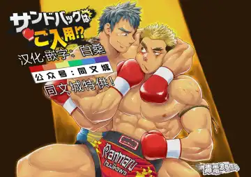 Read [Kobucha] Sandbag wa Go Nyuuyou!? - Fhentai