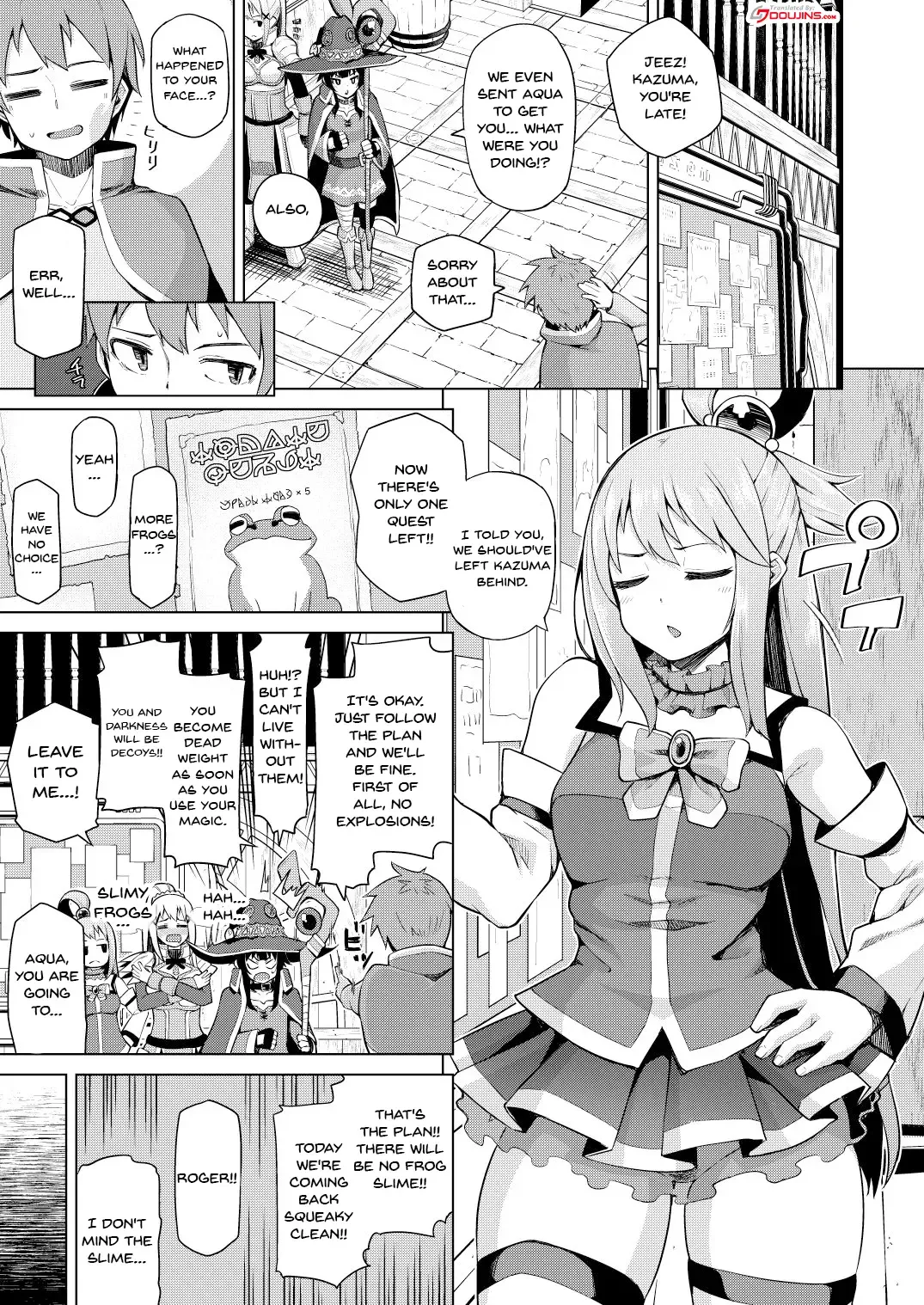 [Nonaka Tama] Damegami Nurunuru | This Useless Goddess Is All Slippery Fhentai - Page 4