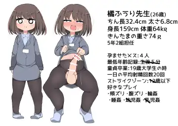 [Momomo - Momomo Gasshuukoku] Futanari Idenshi nara Mirai aru Seito o Haramasete mo Ii yo ne!? Fhentai - Page 95