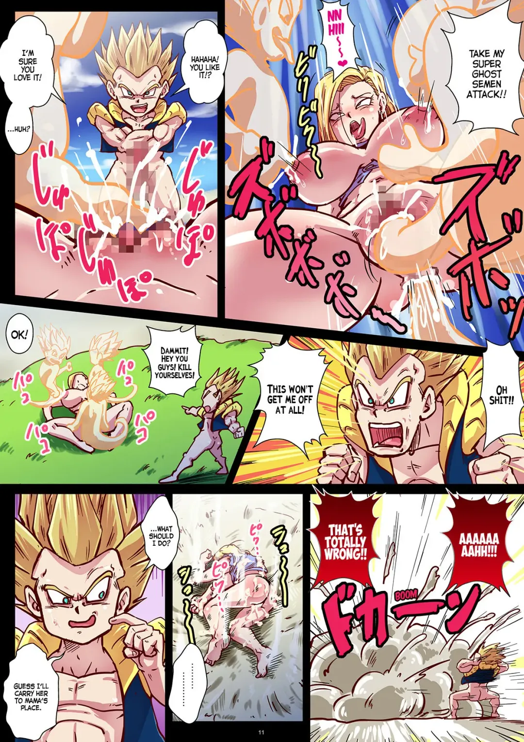 [Rikka Kai] Chou Gekiroku! Shasei no Shunkan! Jinzou Ningen 24-ji! Fhentai - Page 11