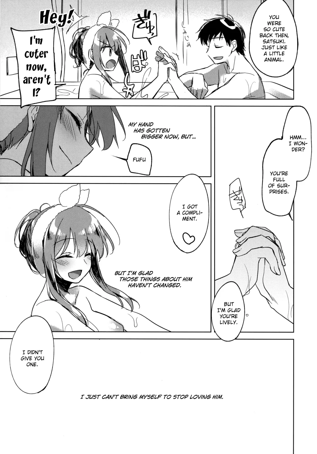 [Motomiya Mitsuki] Maybe I Love You 3 Fhentai - Page 18