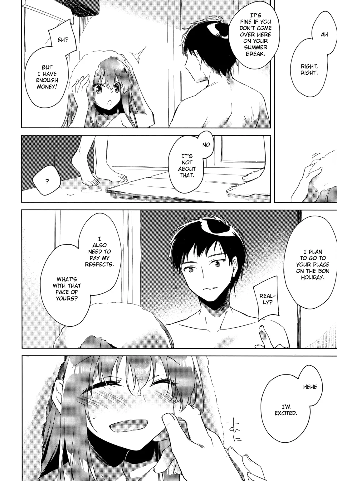[Motomiya Mitsuki] Maybe I Love You 3 Fhentai - Page 19