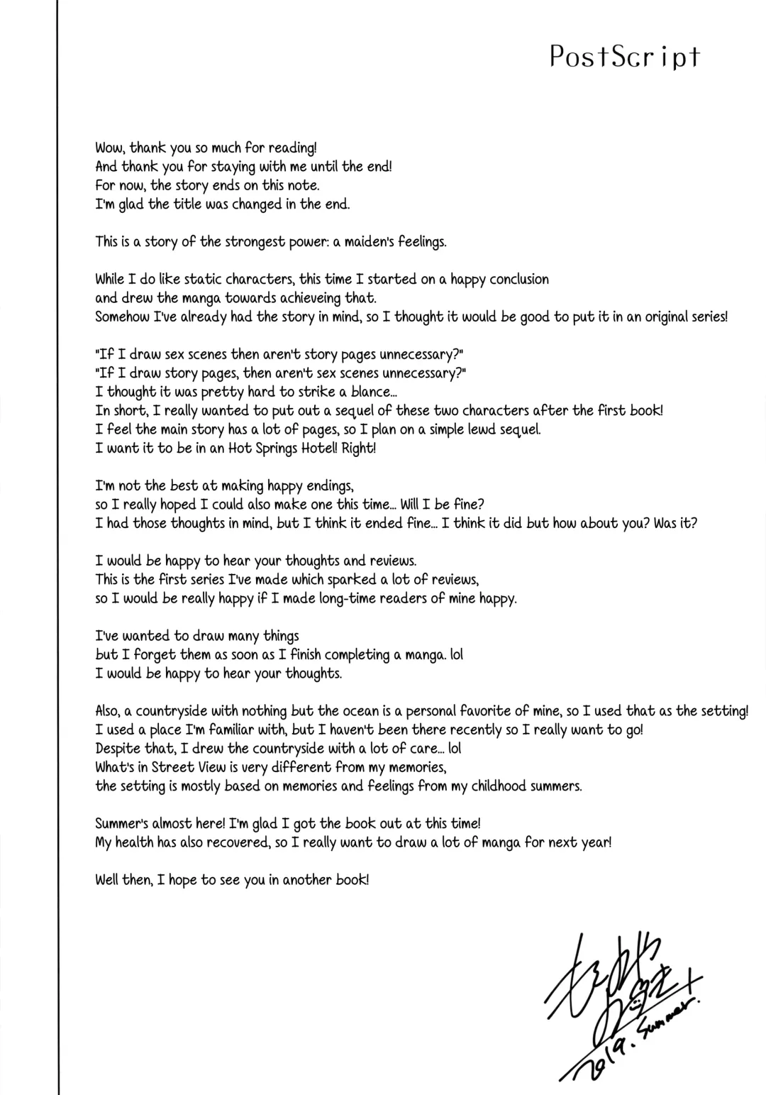 [Motomiya Mitsuki] Maybe I Love You 3 Fhentai - Page 63