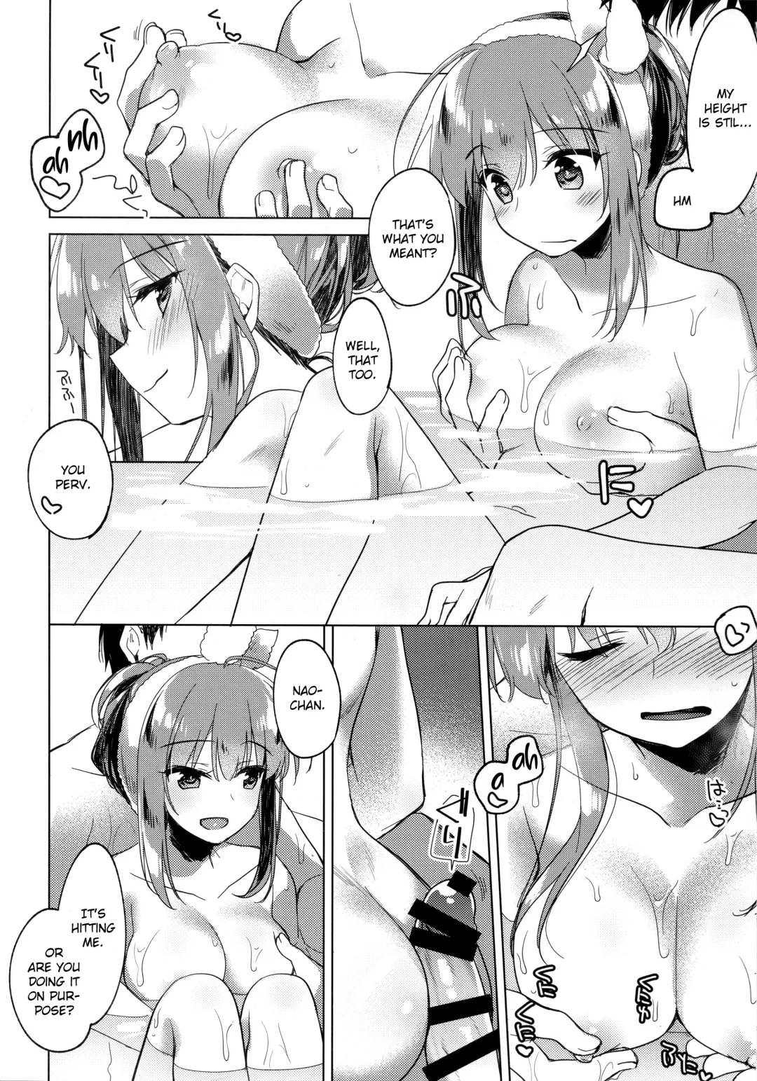 [Motomiya Mitsuki] Maybe I Love You 3 Fhentai - Page 9