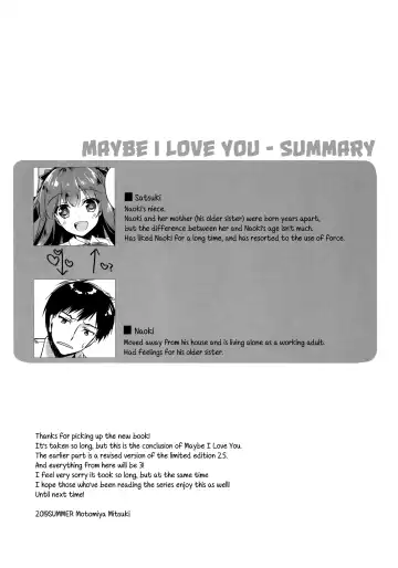 [Motomiya Mitsuki] Maybe I Love You 3 Fhentai - Page 21