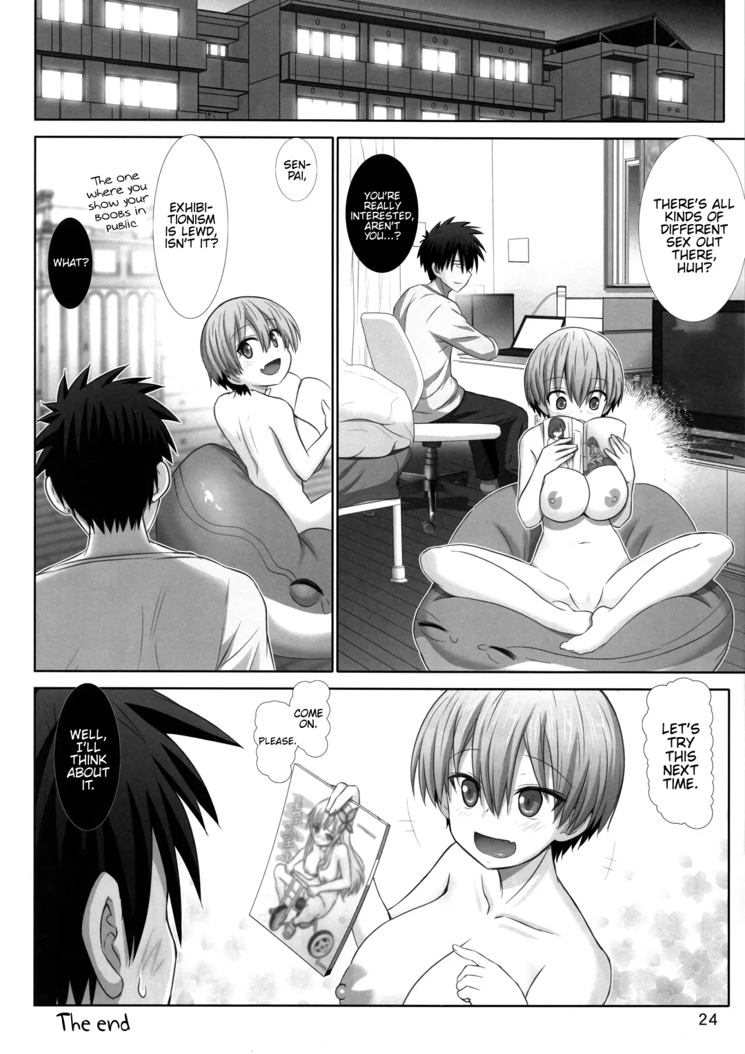 [Haruki Genia] Uzaki chan wa pakori tai! Fhentai - Page 23