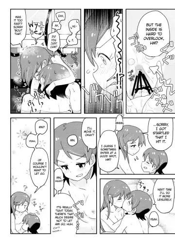 [Mizinnkosutinn] Futari to Futari | Two and Two Fhentai - Page 19
