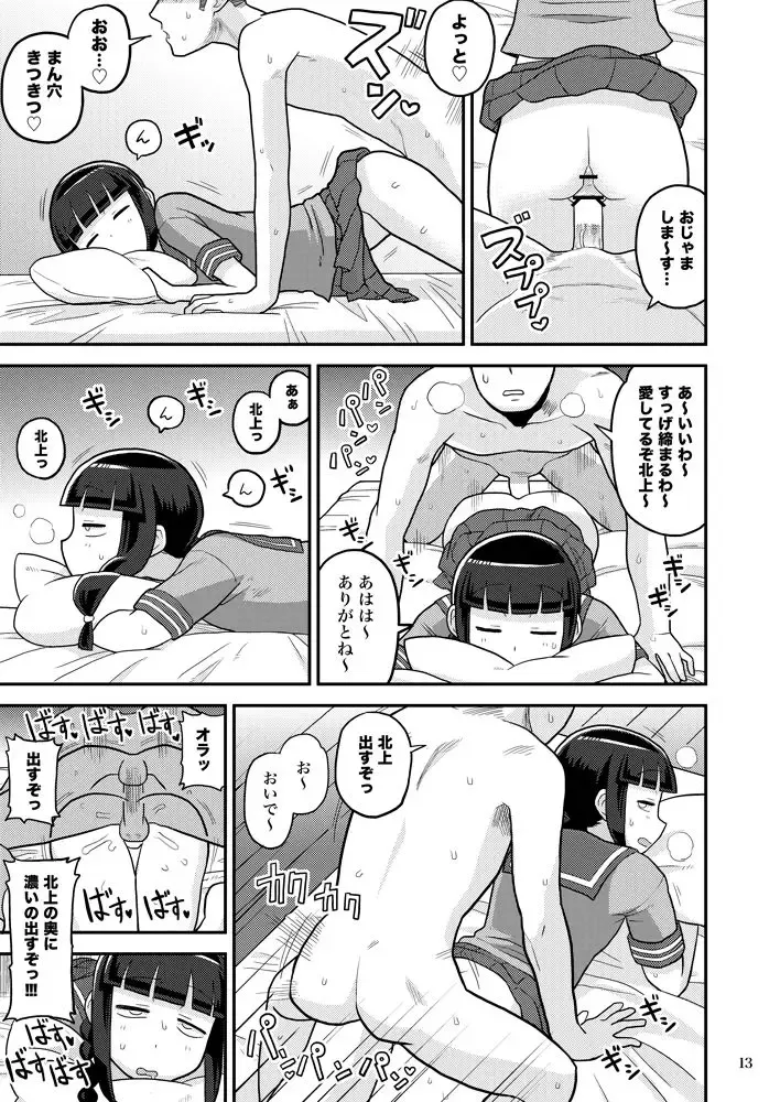 [Noumiso] Kitakami-san ni Nuite Moraou! Fhentai - Page 12