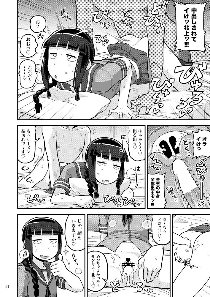 [Noumiso] Kitakami-san ni Nuite Moraou! Fhentai - Page 13