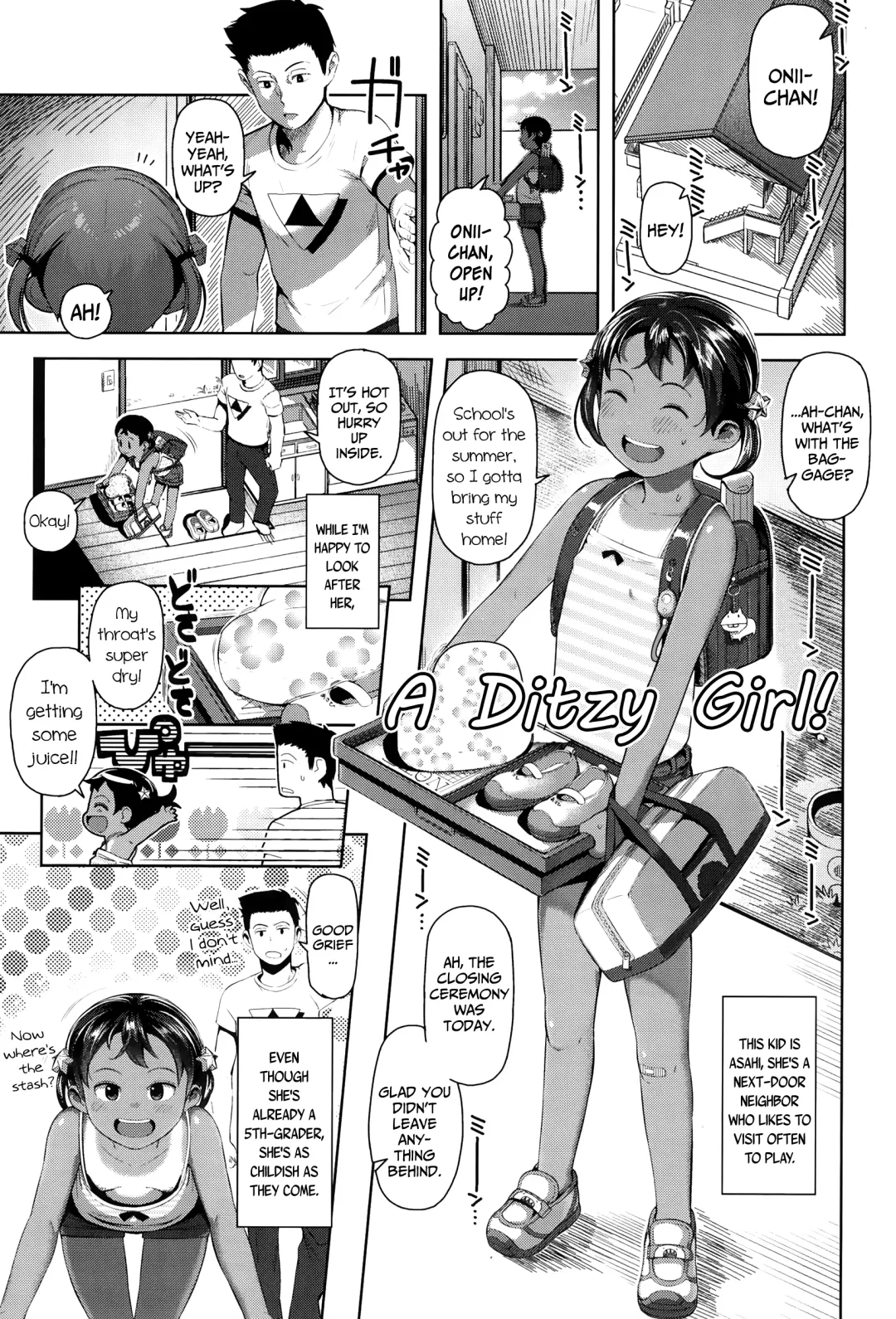 [Yawaraka Midori] Uma-Shika-Chan | A Ditzy Girl! Fhentai - Page 1