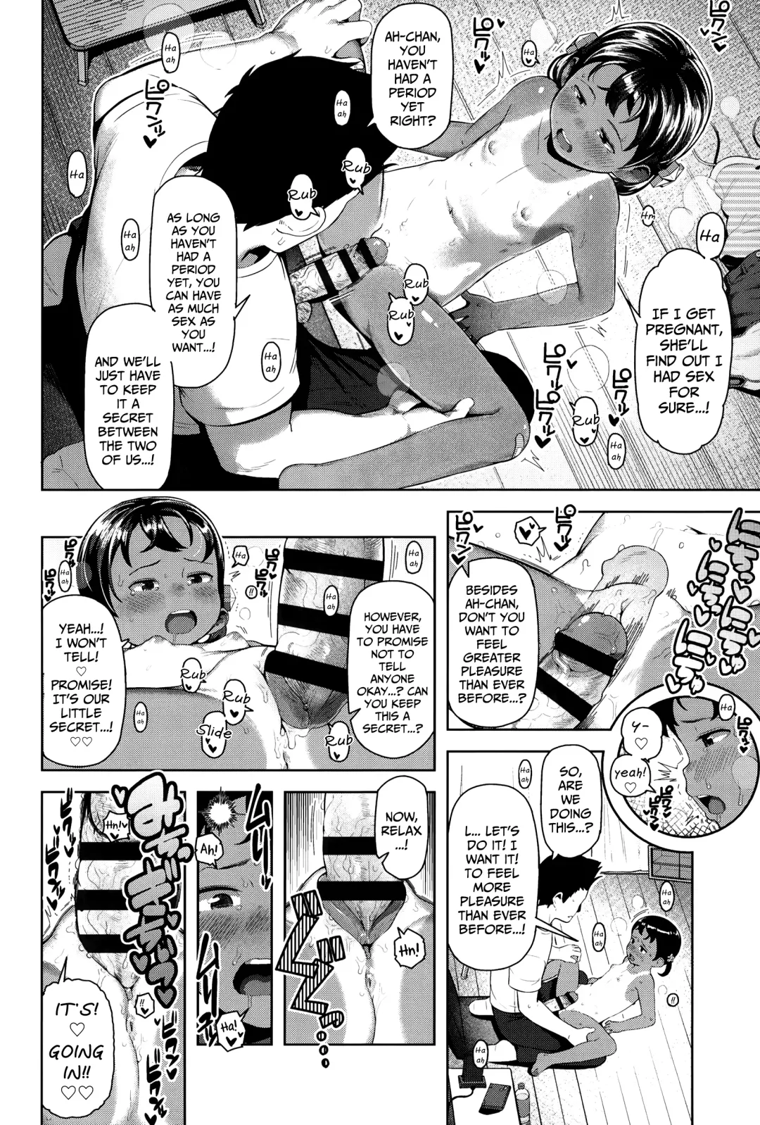 [Yawaraka Midori] Uma-Shika-Chan | A Ditzy Girl! Fhentai - Page 14