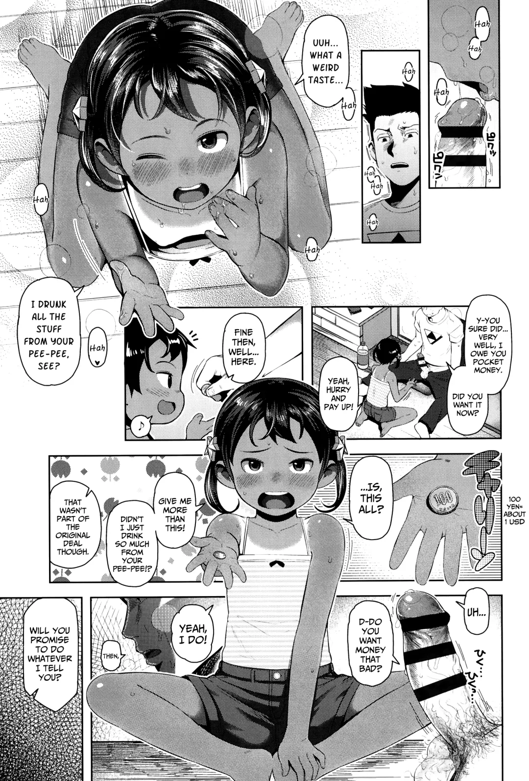 [Yawaraka Midori] Uma-Shika-Chan | A Ditzy Girl! Fhentai - Page 9