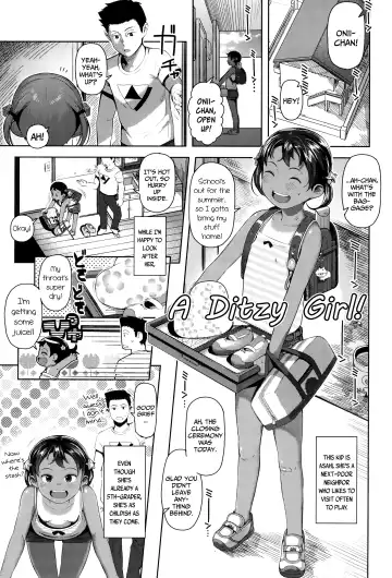 Read [Yawaraka Midori] Uma-Shika-Chan | A Ditzy Girl! - Fhentai