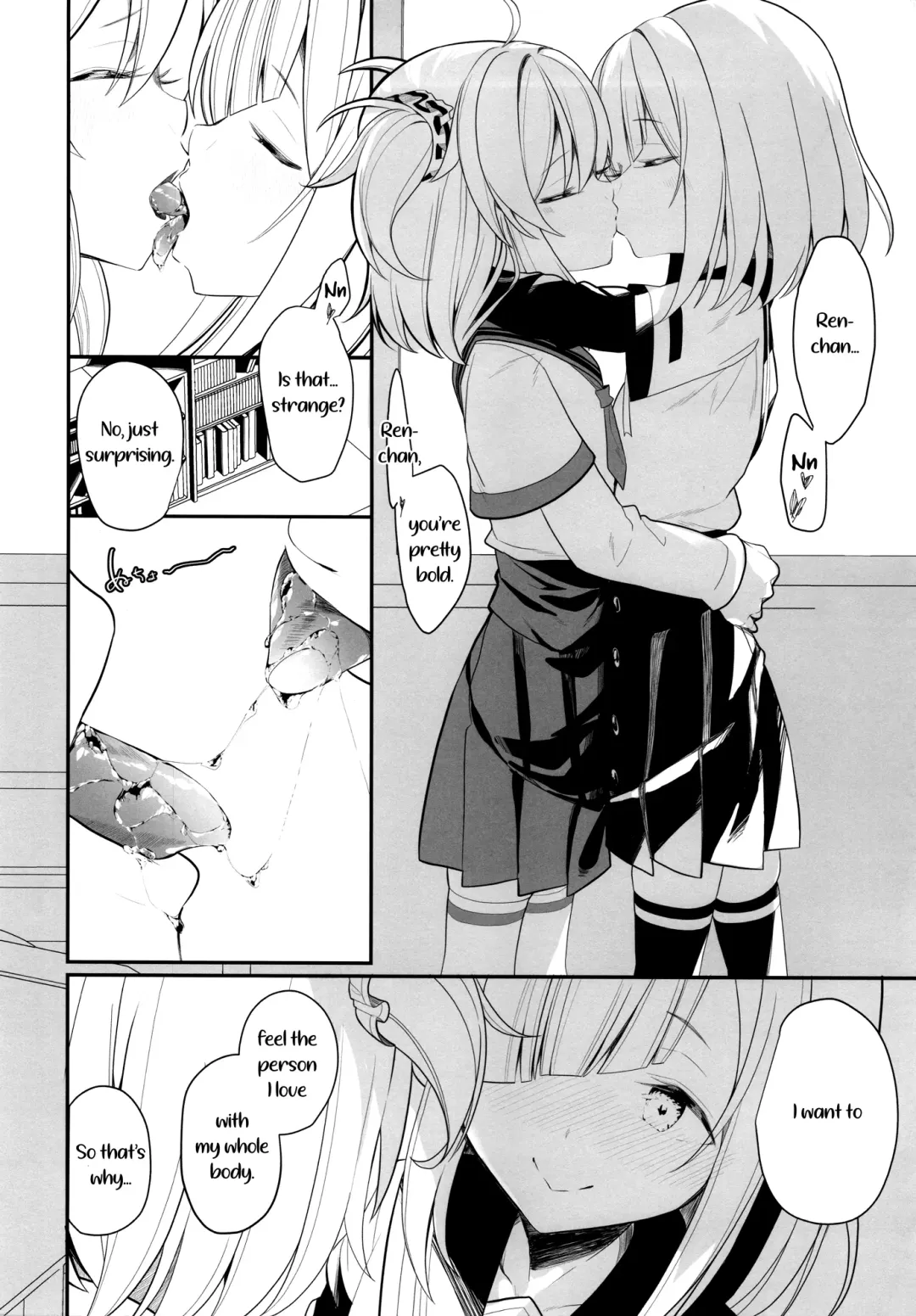 [Bobca - Shiratama Moti] Suzuran no Hanakotoba | Lily of the Valley Fhentai - Page 10