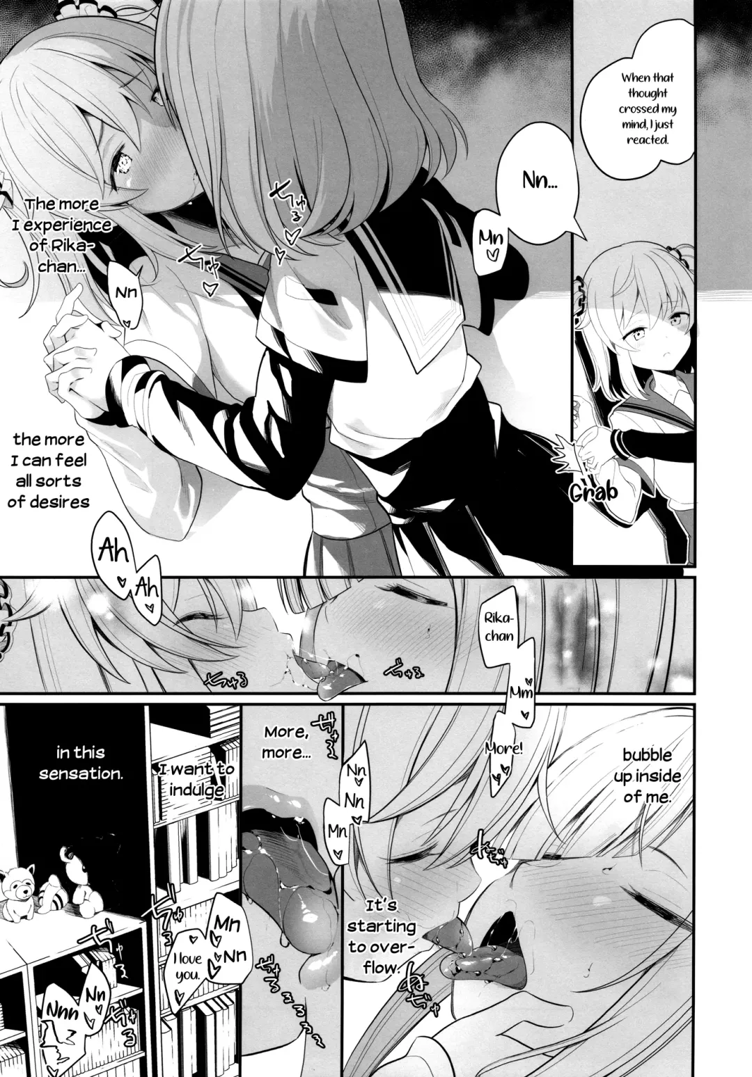 [Bobca - Shiratama Moti] Suzuran no Hanakotoba | Lily of the Valley Fhentai - Page 11