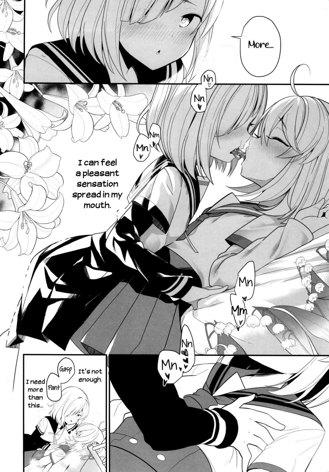 [Bobca - Shiratama Moti] Suzuran no Hanakotoba | Lily of the Valley Fhentai - Page 12