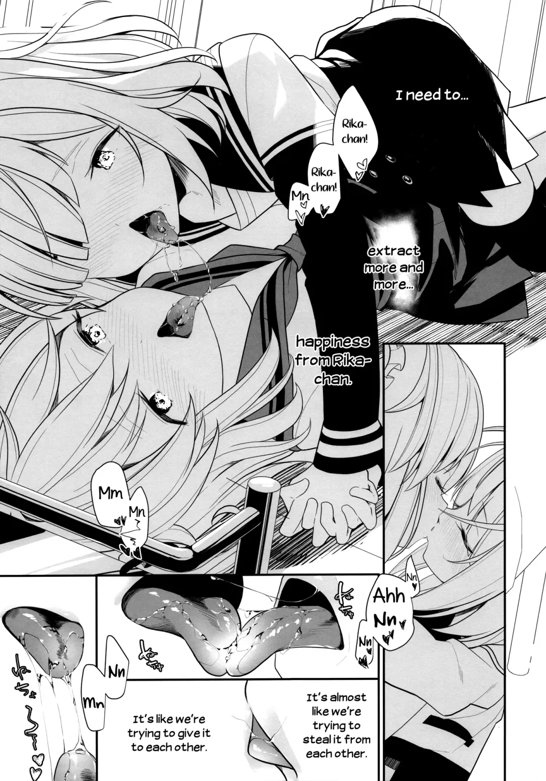 [Bobca - Shiratama Moti] Suzuran no Hanakotoba | Lily of the Valley Fhentai - Page 13