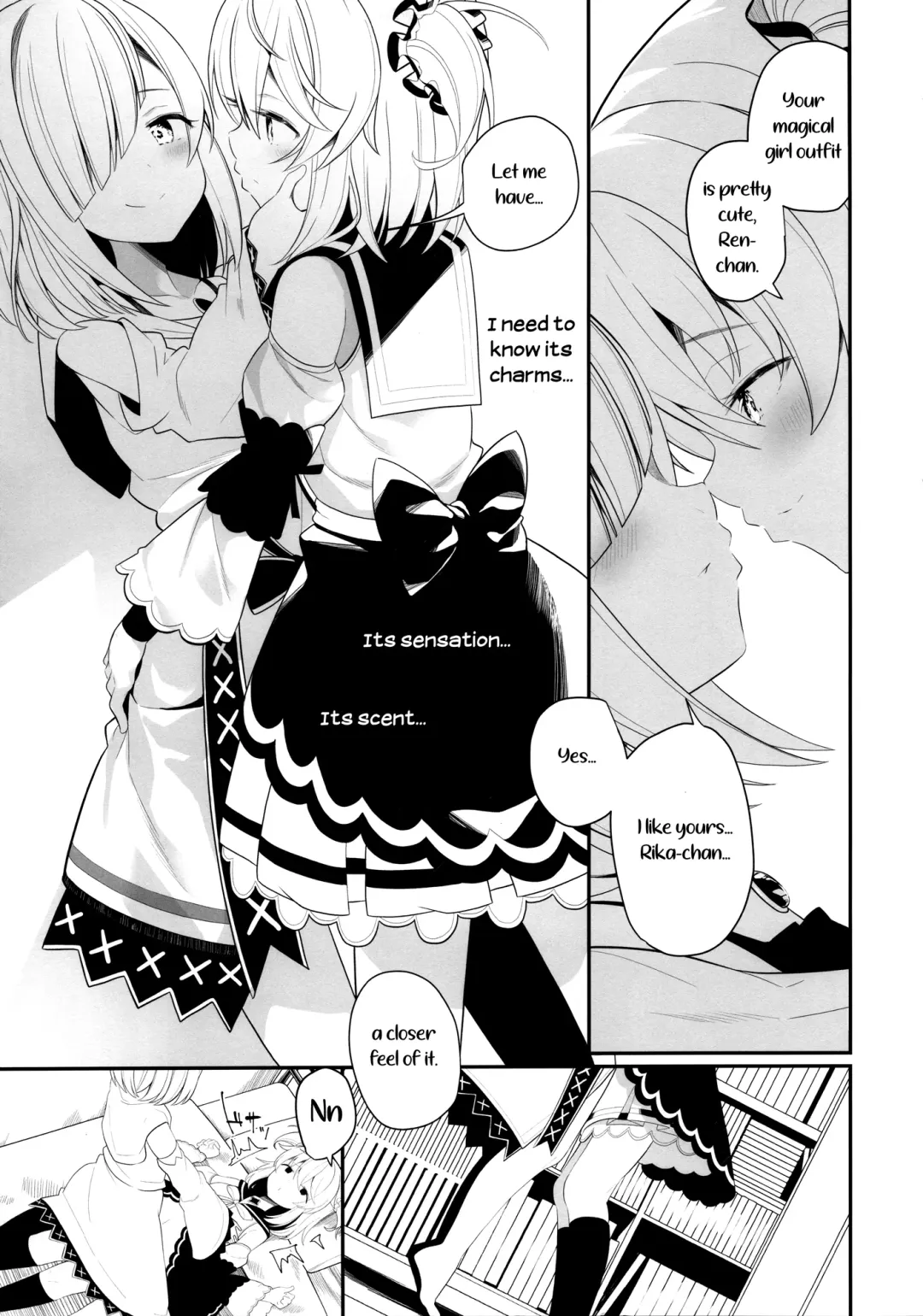 [Bobca - Shiratama Moti] Suzuran no Hanakotoba | Lily of the Valley Fhentai - Page 15