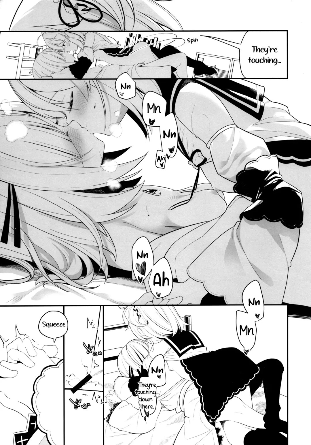 [Bobca - Shiratama Moti] Suzuran no Hanakotoba | Lily of the Valley Fhentai - Page 17
